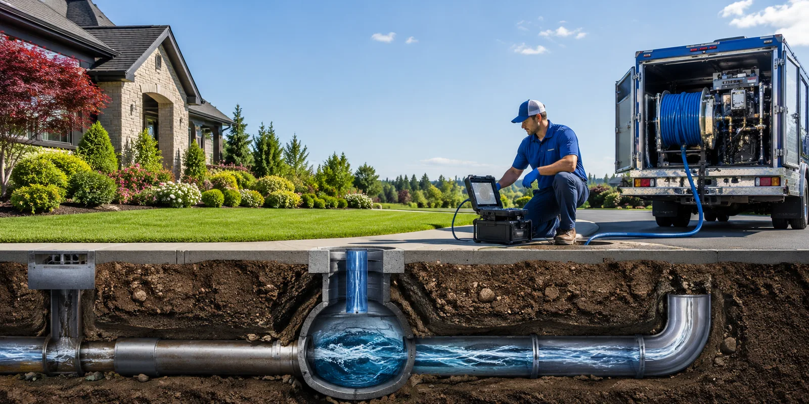 Drainage restoration information for Boys Ranch, TX